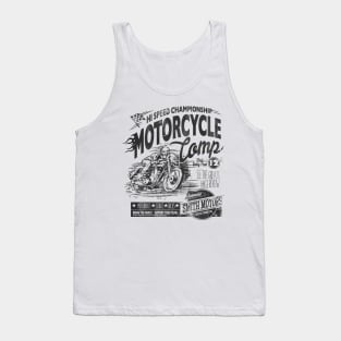 high speed motorcycle Tank Top